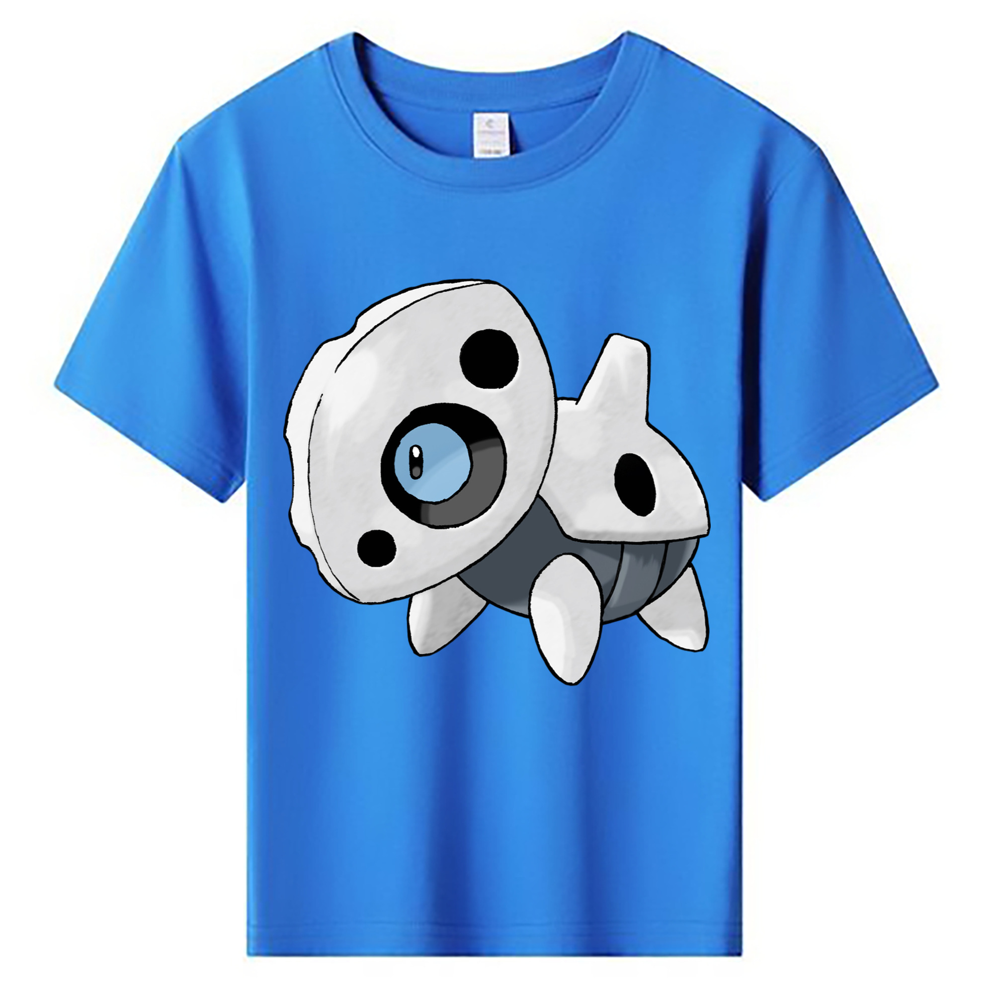（画像用） ポケットモンスター Pokémon 綿100％キッズTシャツ（フロントプリント）